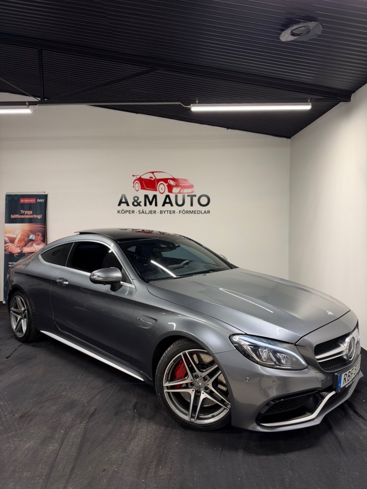 Mercedes-Benz C 63 S Coupé 640HK 2016, bild 4/10