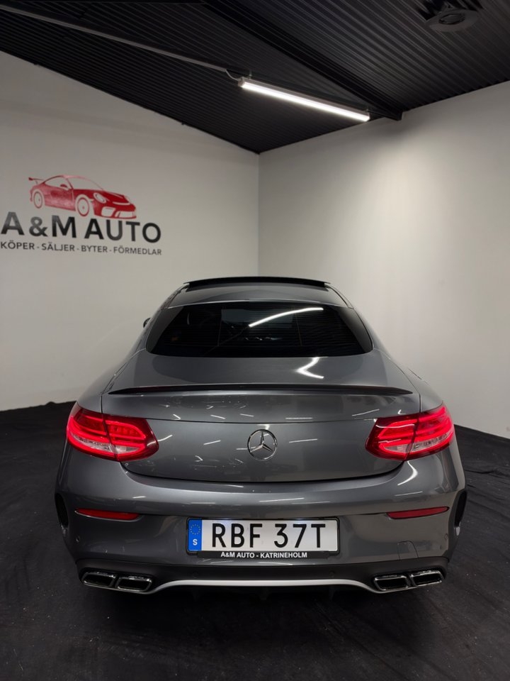 Mercedes-Benz C 63 S Coupé 640HK 2016, bild 7/10