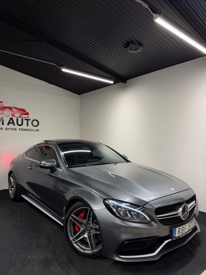 Mercedes-Benz C 63 S Coupé 640HK 2016, bild 3/10