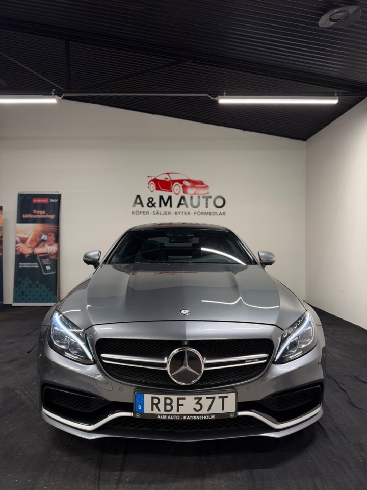 Mercedes-Benz C 63 S Coupé 640HK 2016, bild 2/10