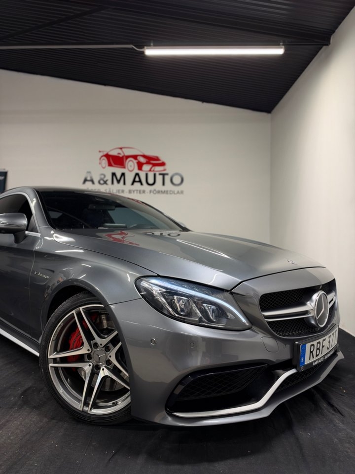 Mercedes-Benz C 63 S Coupé 640HK 2016, bild 5/10