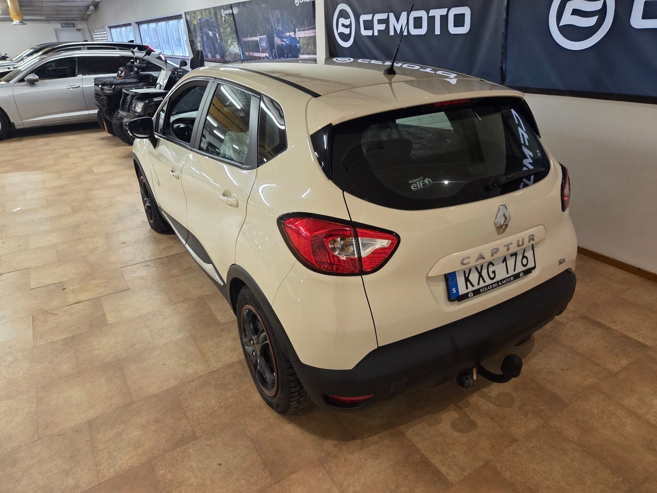 Renault Captur 1.2 TCe EDC Euro 6 2016, bild 5/10