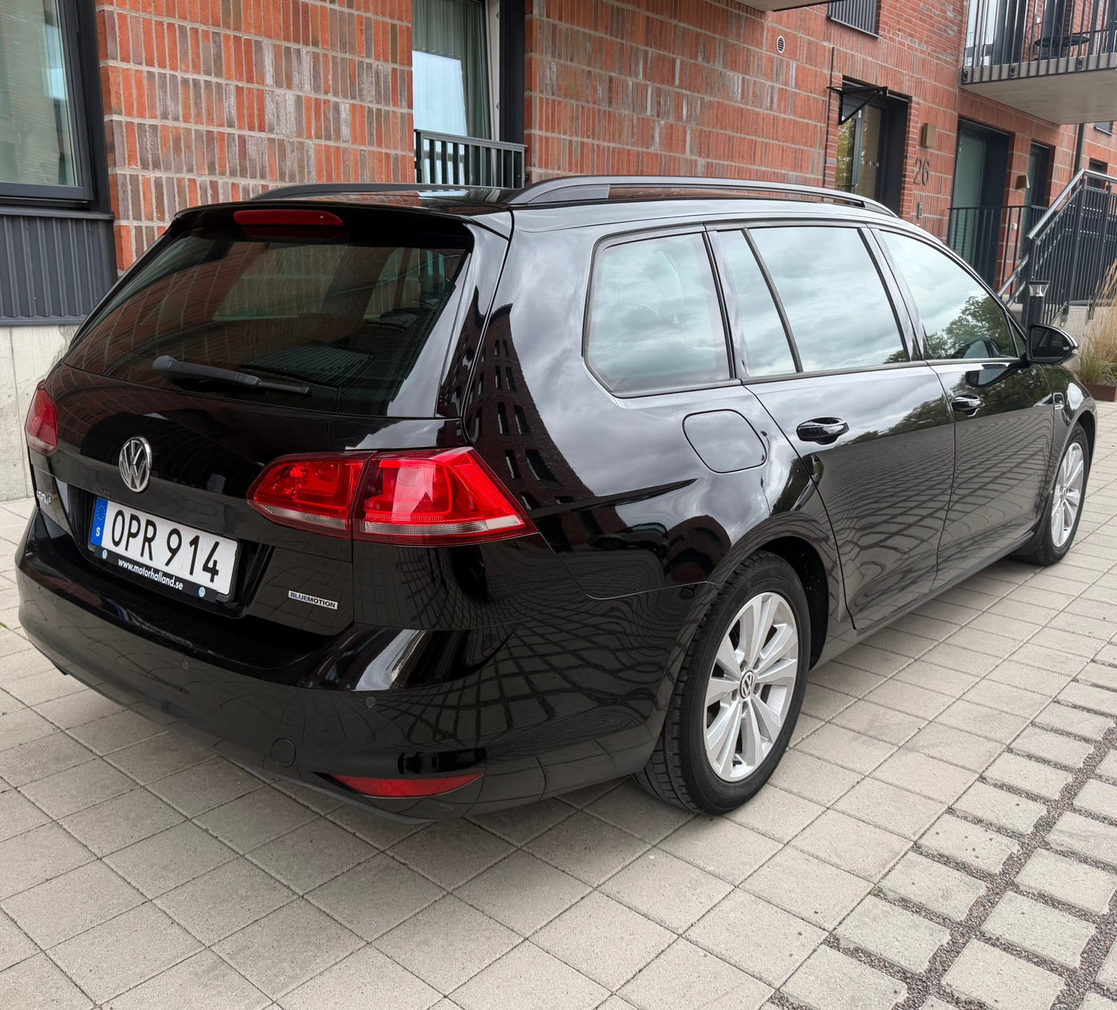 Volkswagen Golf 1.6 TDI Sport 2014, bild 3/10