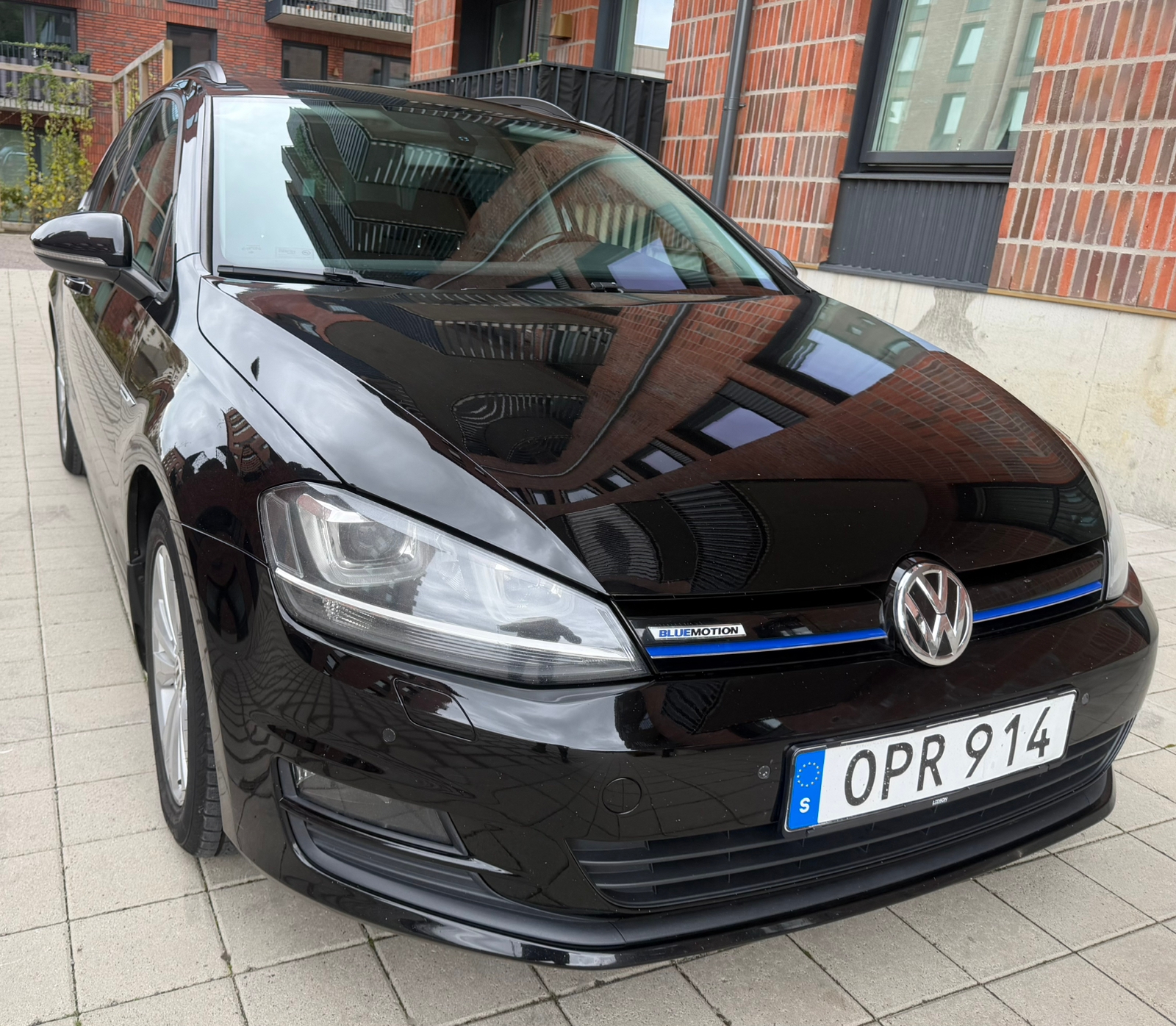 Volkswagen Golf 1.6 TDI Sport 2014, kuva 10/10