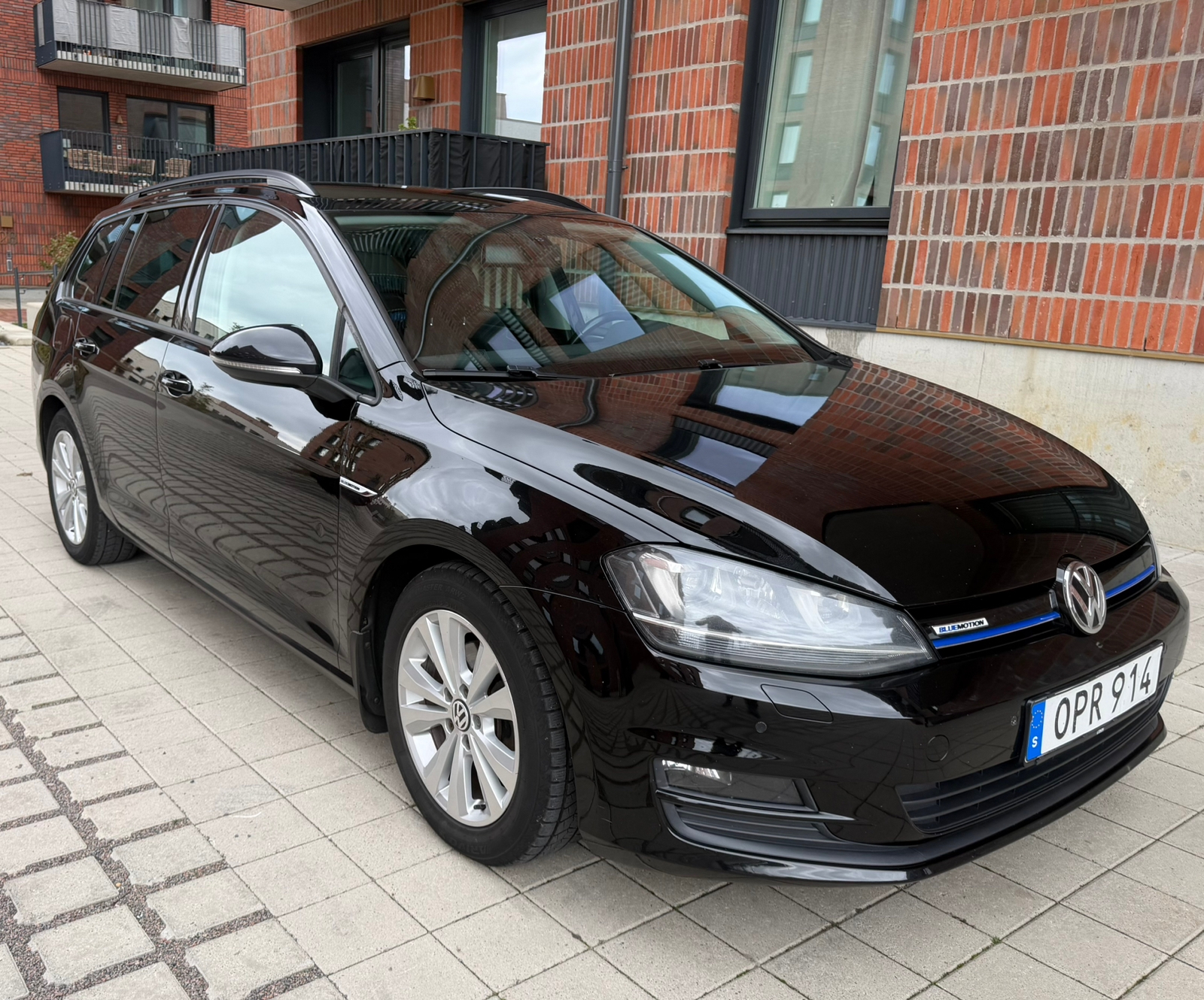 Volkswagen Golf 1.6 TDI Sport 2014, bild 2/10