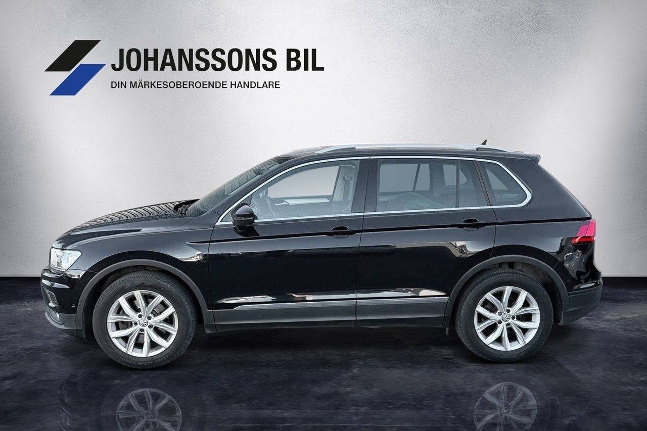 Volkswagen Tiguan 2020, bild 2/6