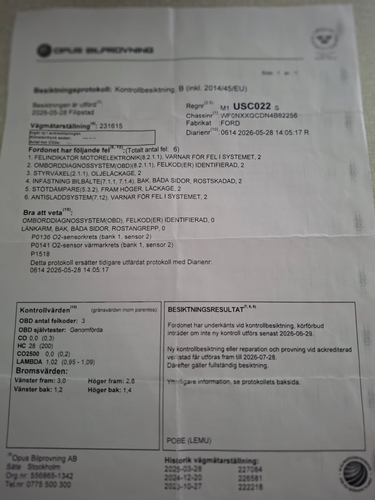 Ford Focus 2004, bild 2/2