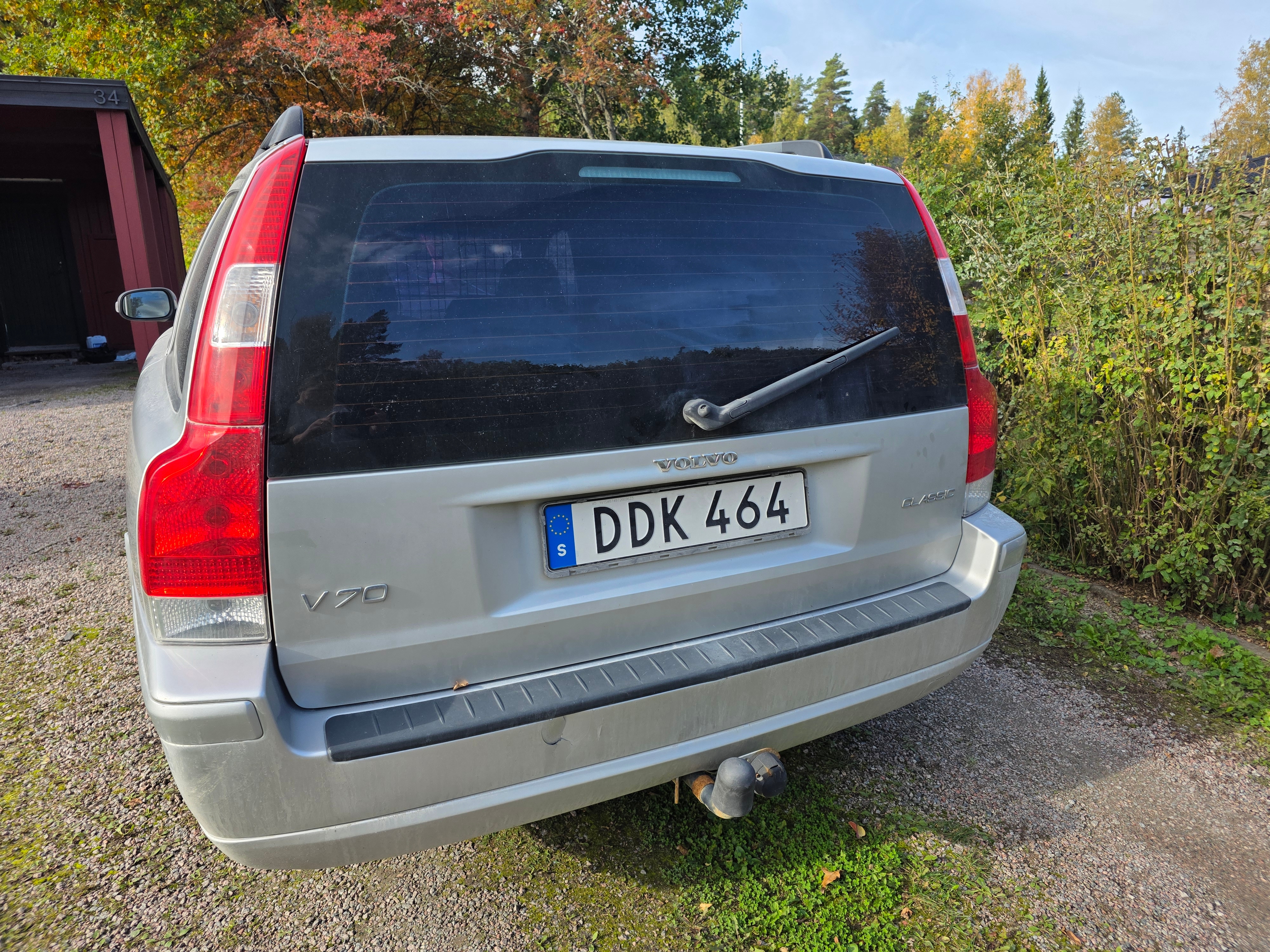 Volvo V70 2.4 2007, bild 5/10