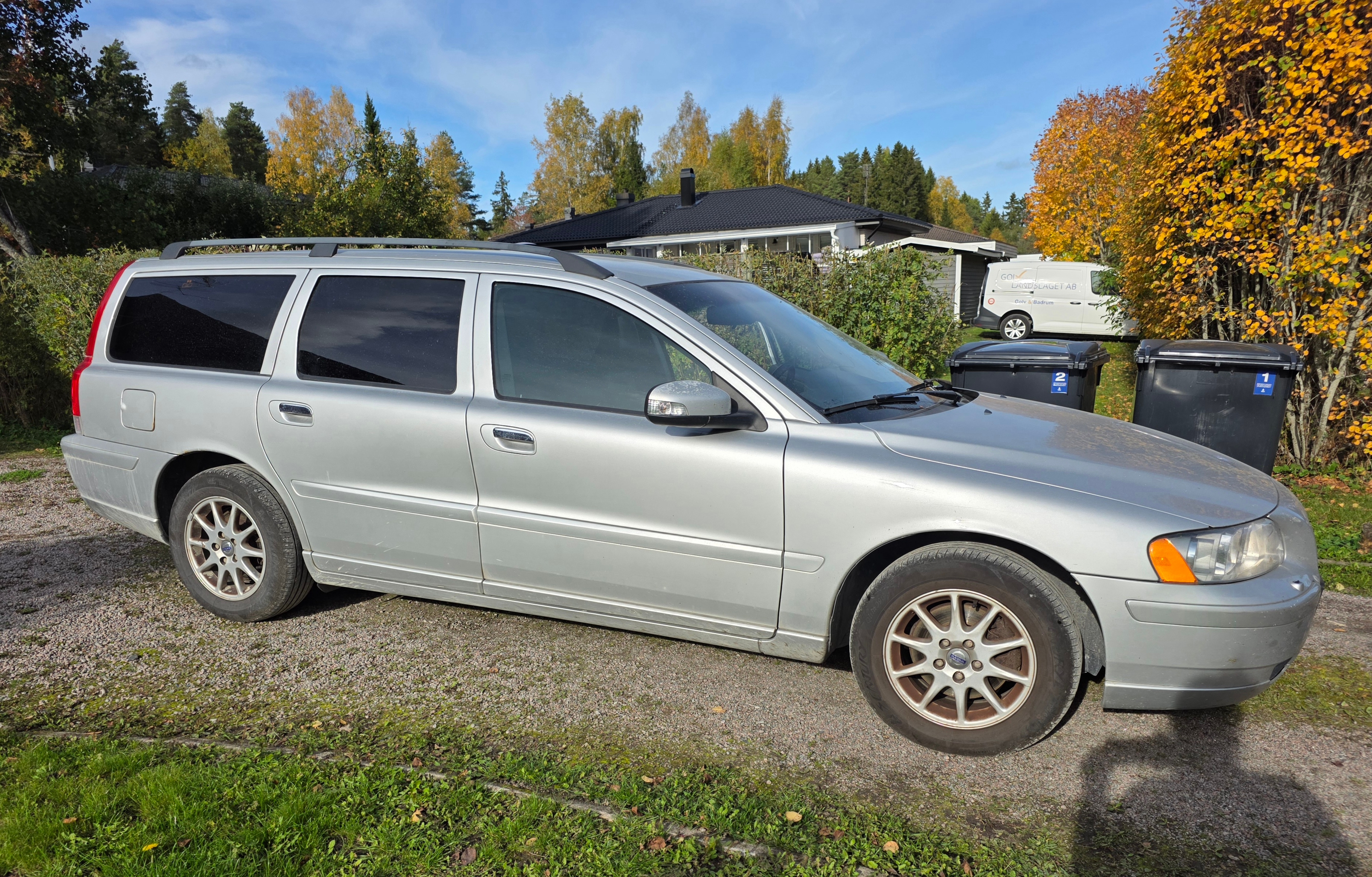 Volvo V70 2.4 2007, bild 2/10