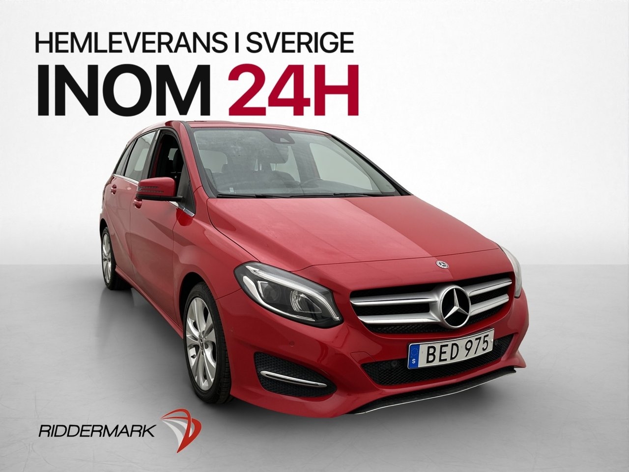 Mercedes-Benz B 180 7G-DCT Urban 2018, bild 3/10