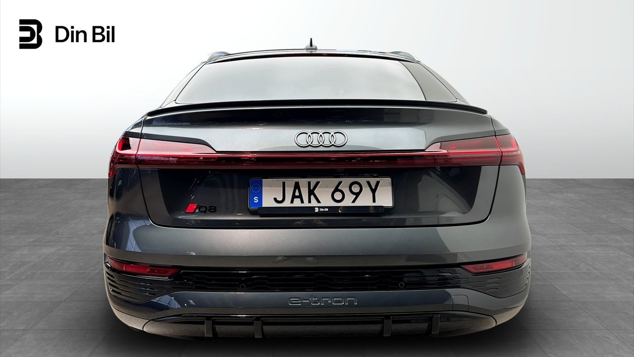 Audi e-tron 55 S line 2024, bild 5/10