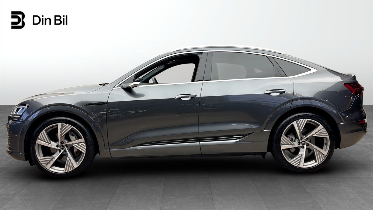 Audi e-tron 55 S line 2024, bild 2/10