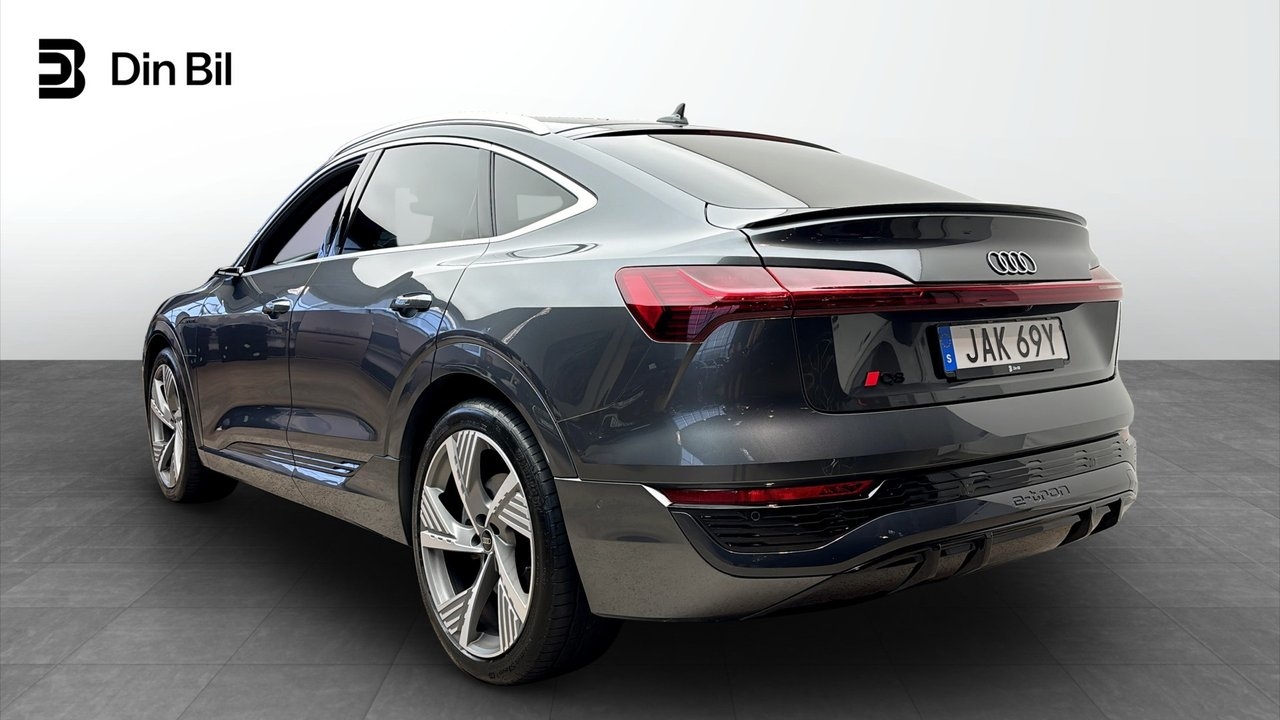 Audi e-tron 55 S line 2024, bild 3/10