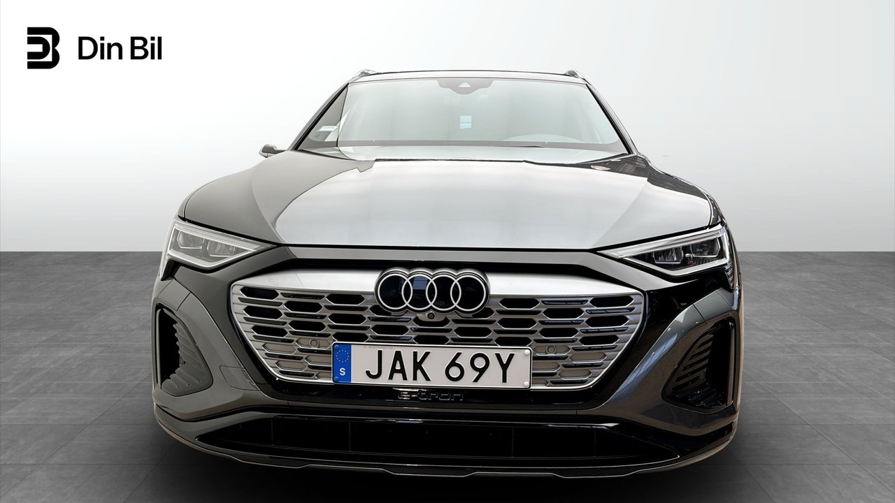 Audi e-tron 55 S line 2024, bild 4/10