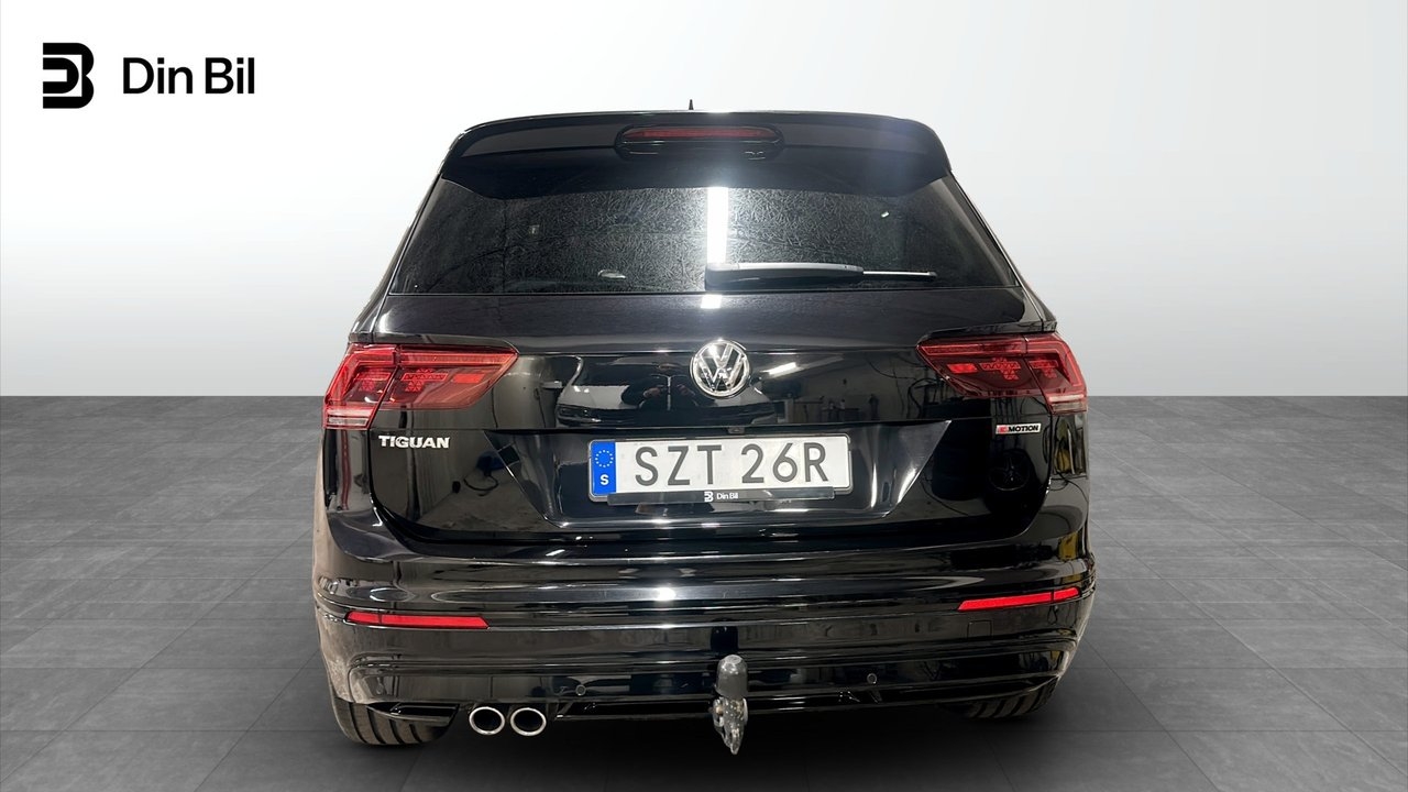 Volkswagen Tiguan 2.0 TDI SCR R-Line 2019, bild 5/10