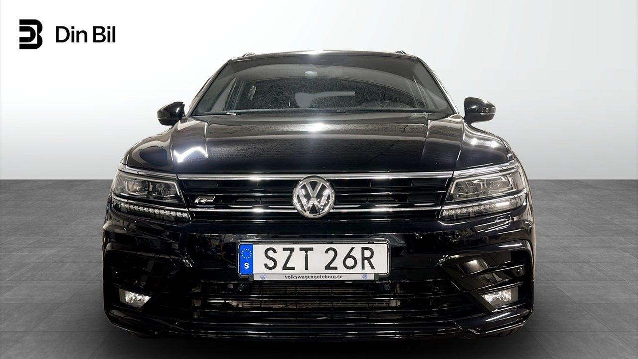 Volkswagen Tiguan 2.0 TDI SCR R-Line 2019, bild 4/10