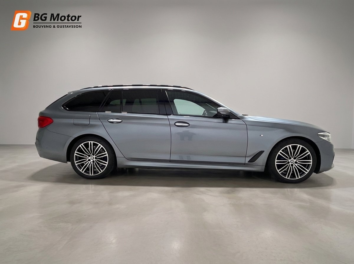 BMW 530d M Sport 2018, bild 7/10