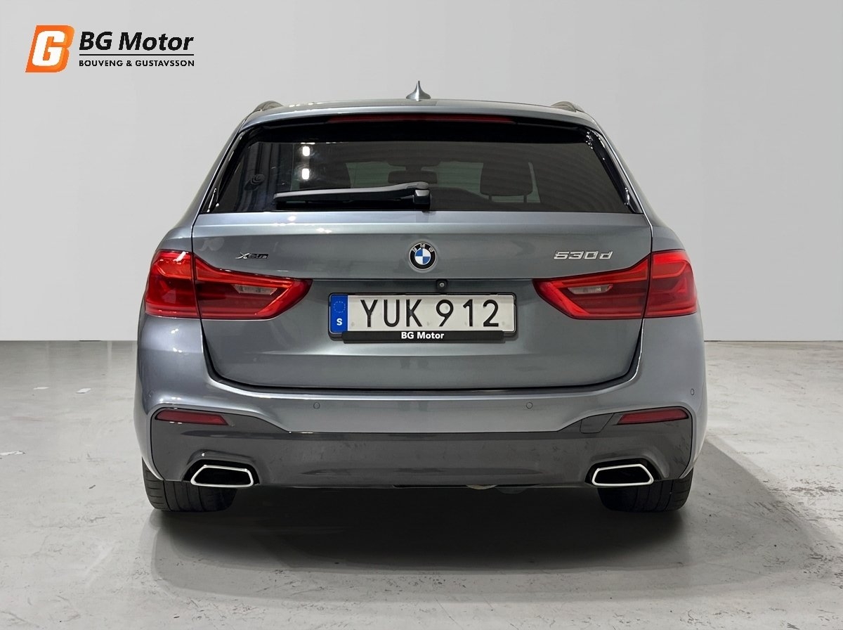 BMW 530d M Sport 2018, bild 5/10