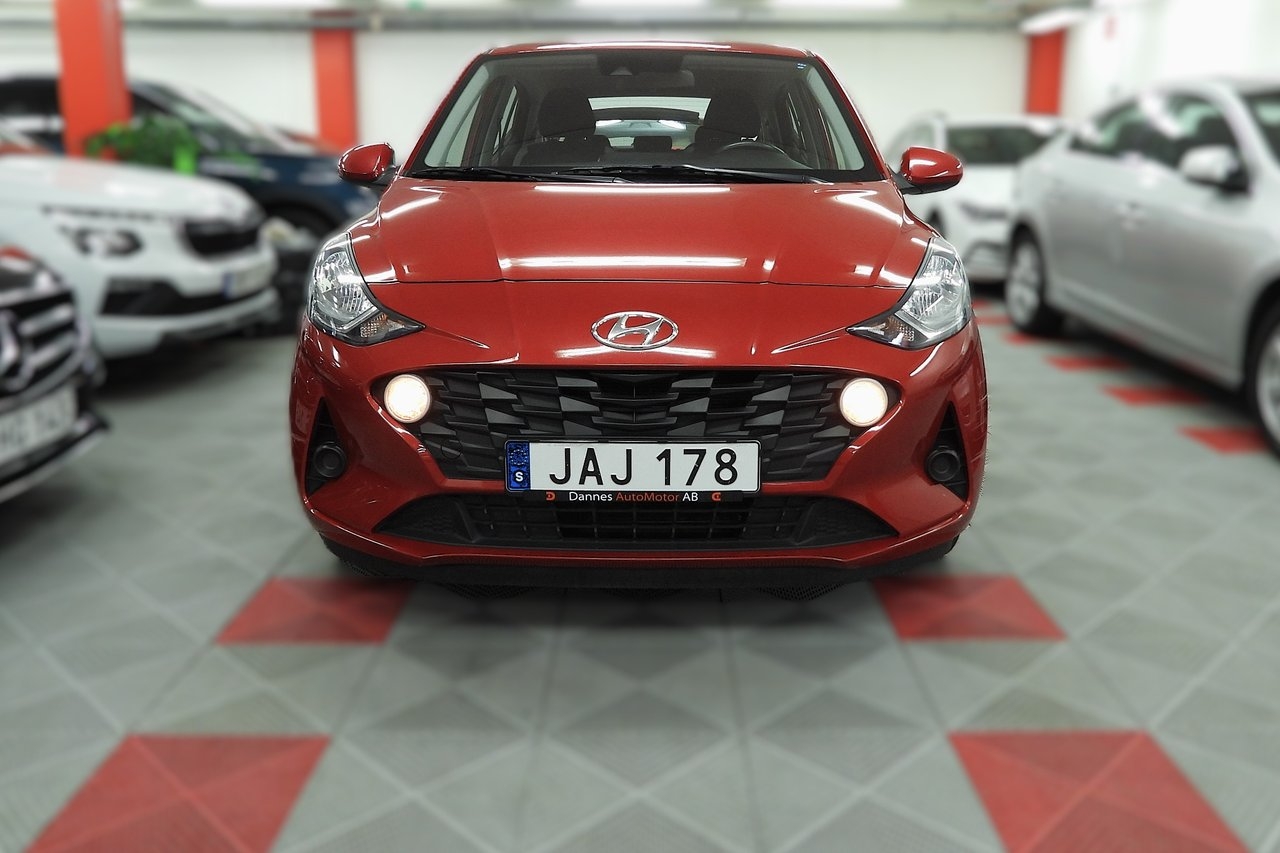 Hyundai i10 2023, bild 4/10