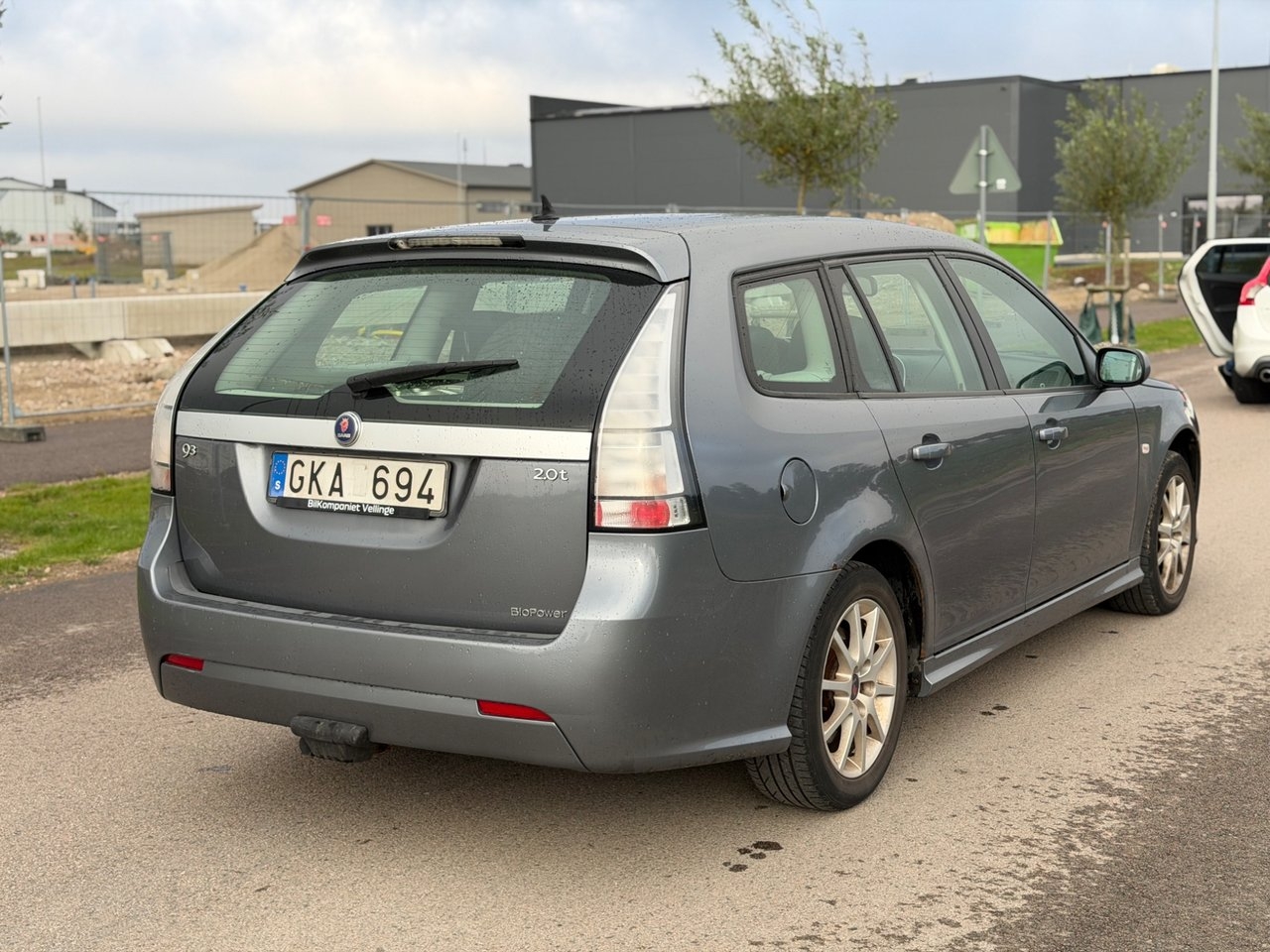 Saab 9-3 Biopower Linear 2008, bild 4/10