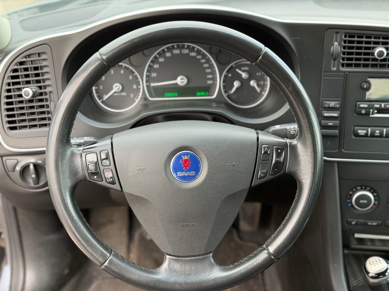 Saab 9-3 Biopower Linear 2008, bild 7/10