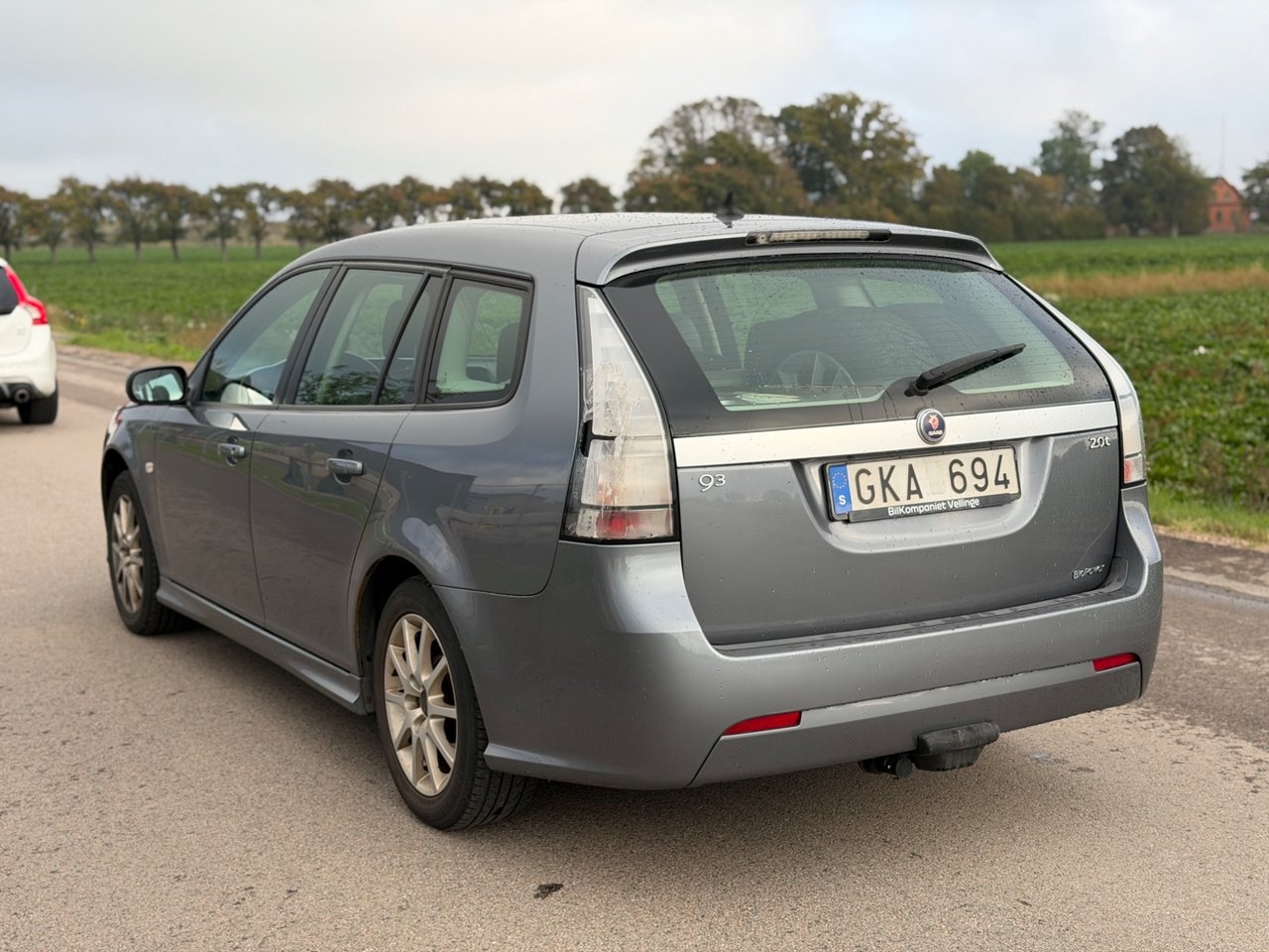 Saab 9-3 Biopower Linear 2008, bild 5/10