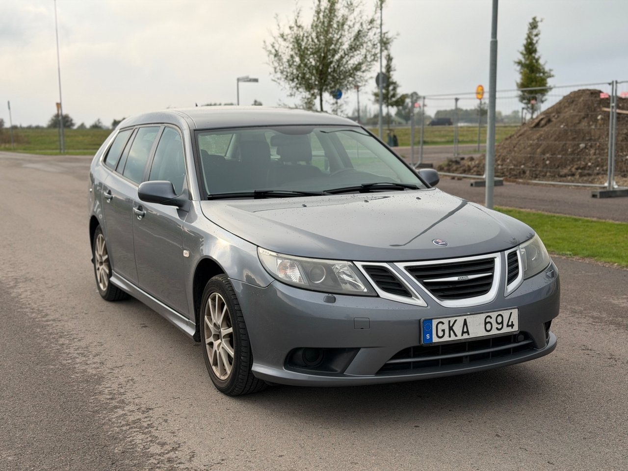 Saab 9-3 Biopower Linear 2008, bild 3/10