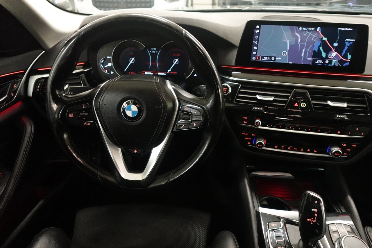 BMW 520d Sport Line 2019, bild 7/10