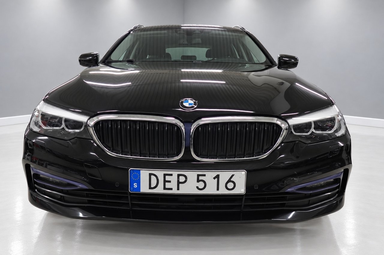 BMW 520d Sport Line 2019, bild 2/10