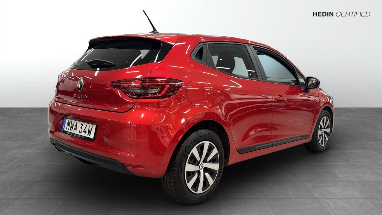 Renault Clio TCe 90 Equilibre 2023, photo 4/10