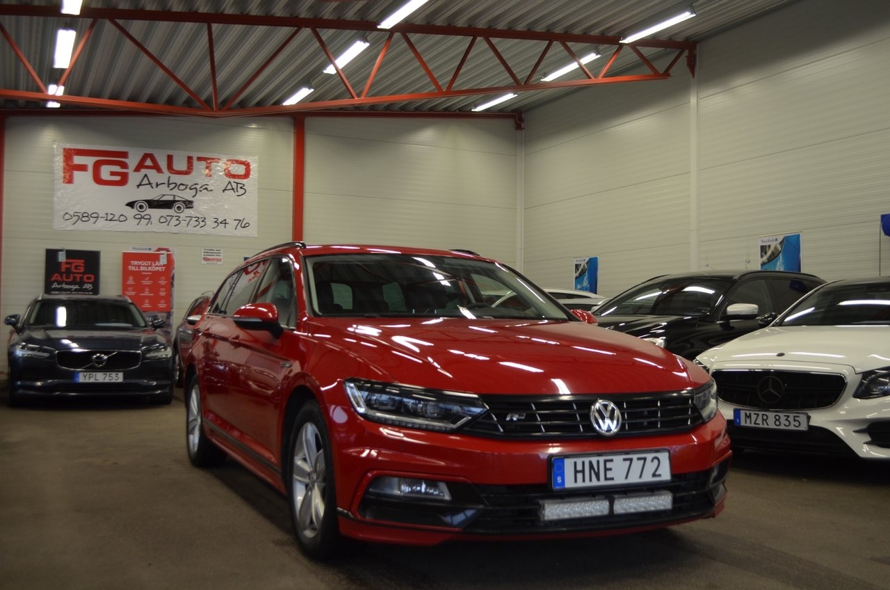 Volkswagen Passat 2.0 TDI SCR R-Line 2016, kuva 5/10