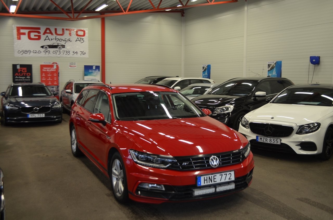 Volkswagen Passat 2.0 TDI SCR R-Line 2016, kuva 4/10