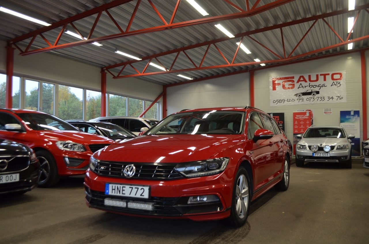 Volkswagen Passat 2.0 TDI SCR R-Line 2016, kuva 3/10