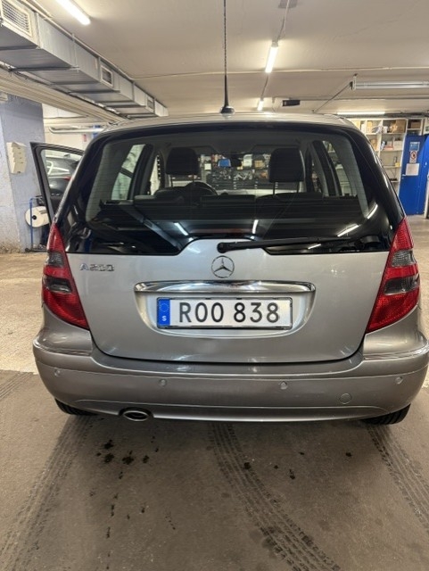 Mercedes-Benz A 200 5-dörrars CVT 2005, photo 7/7