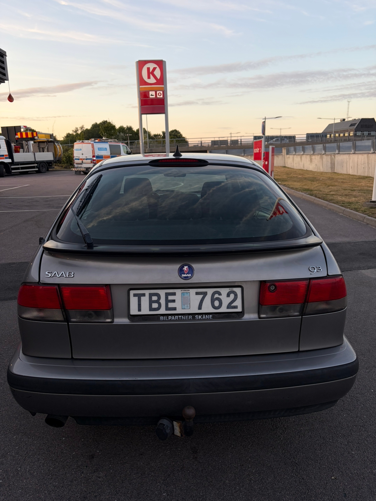 Saab 9-3 5-dörrar 2.0 T Manuell 2002, bild 4/4