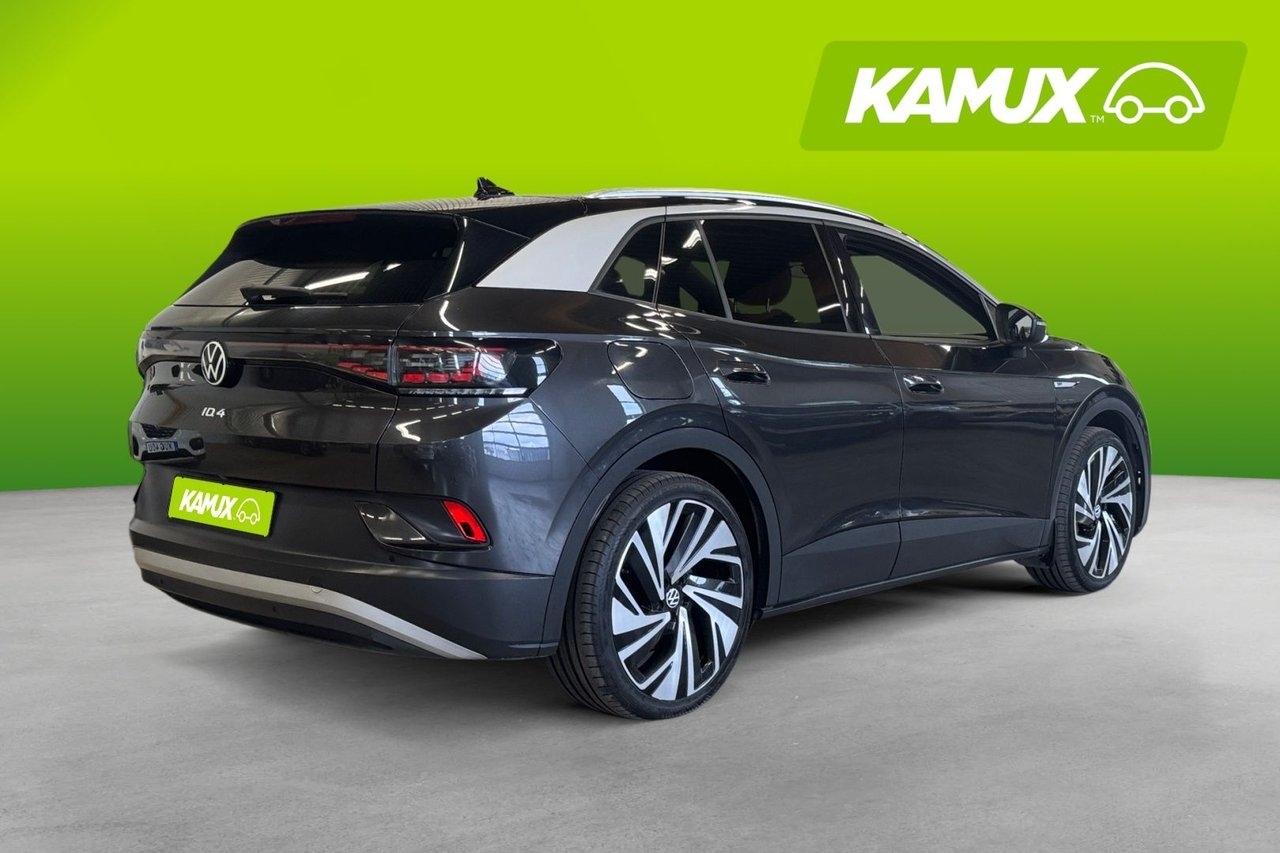 Volkswagen ID.4 Pro Performance 204hk 2021, bild 4/10