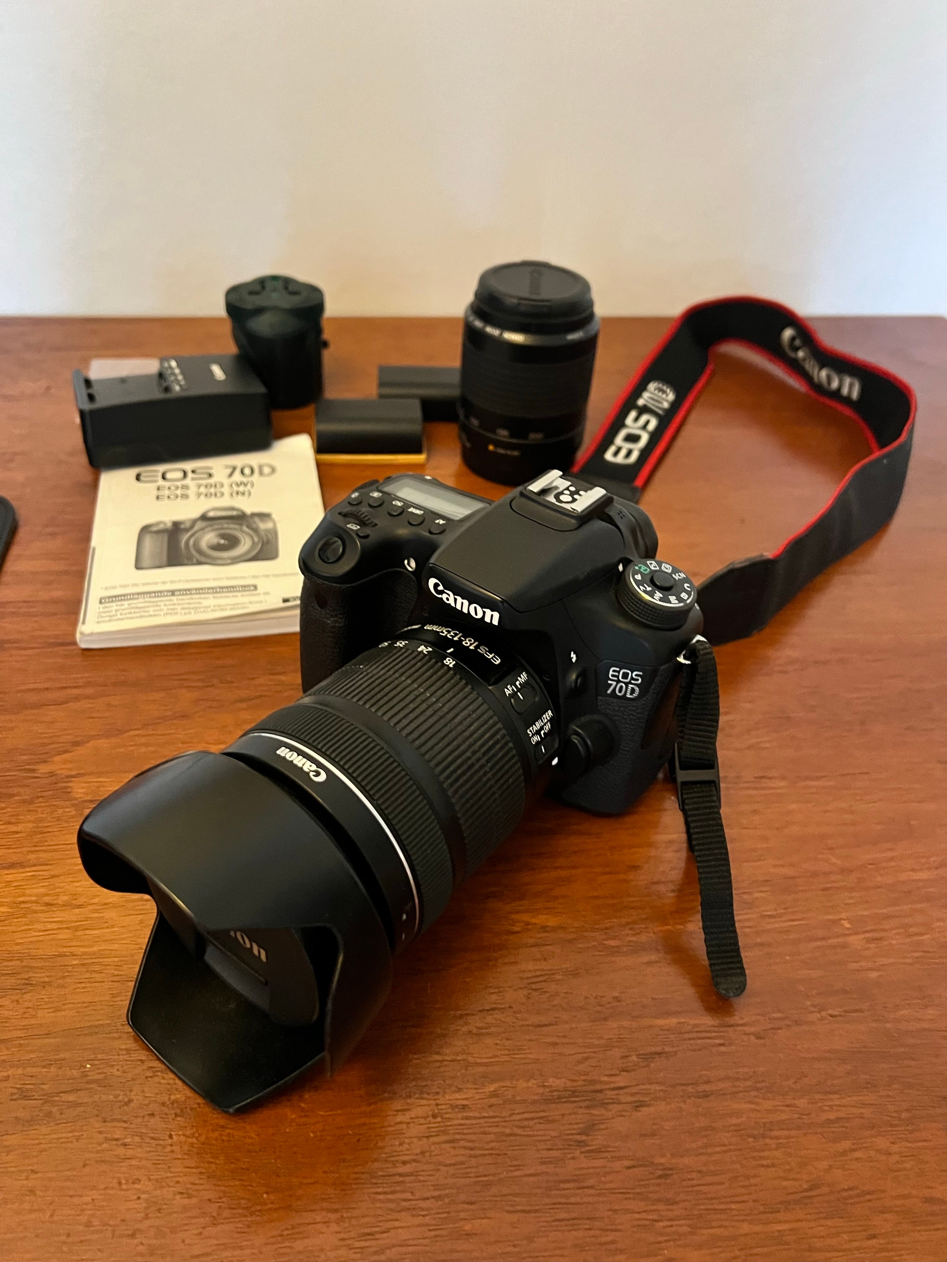 Canon digital systemkamera EOS 70D