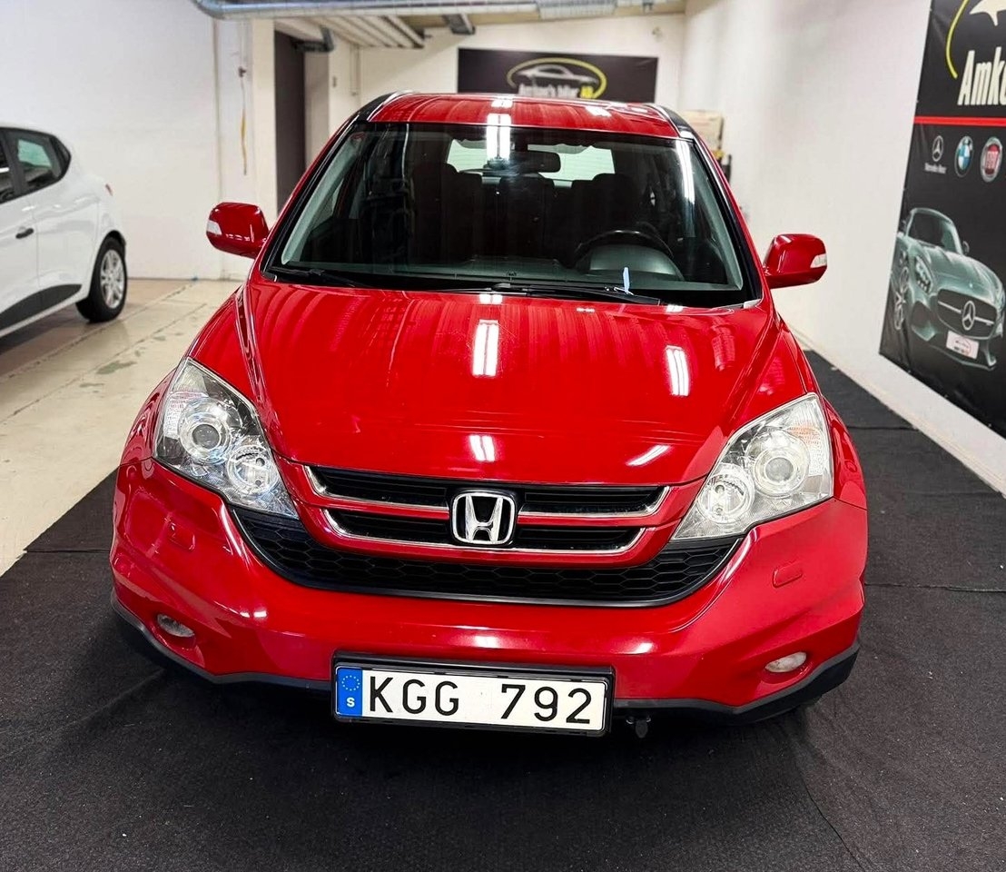 Honda CR-V 2.2 i-DTEC 4WD Euro 5 2010, bild 3/10
