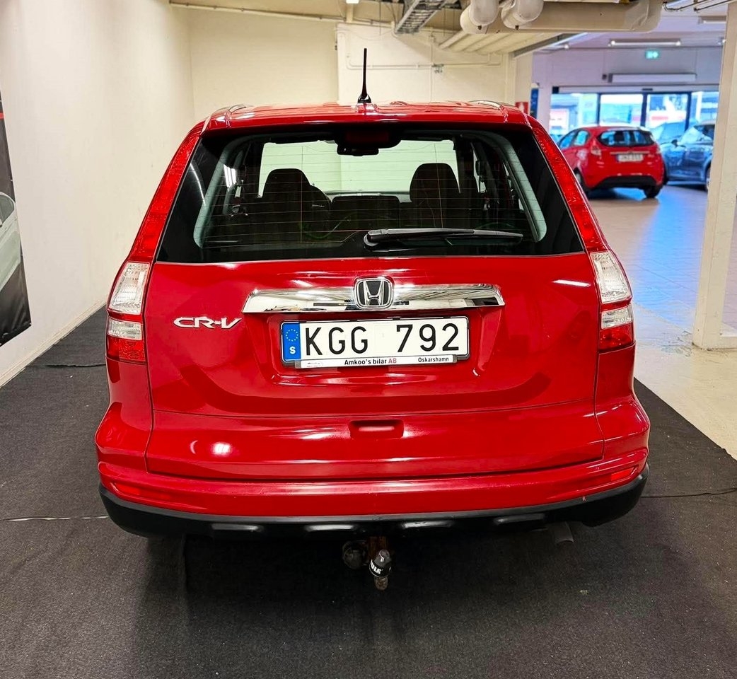 Honda CR-V 2.2 i-DTEC 4WD Euro 5 2010, bild 6/10