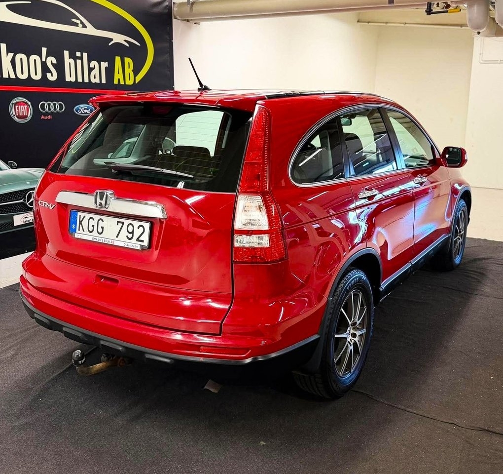 Honda CR-V 2.2 i-DTEC 4WD Euro 5 2010, bild 7/10