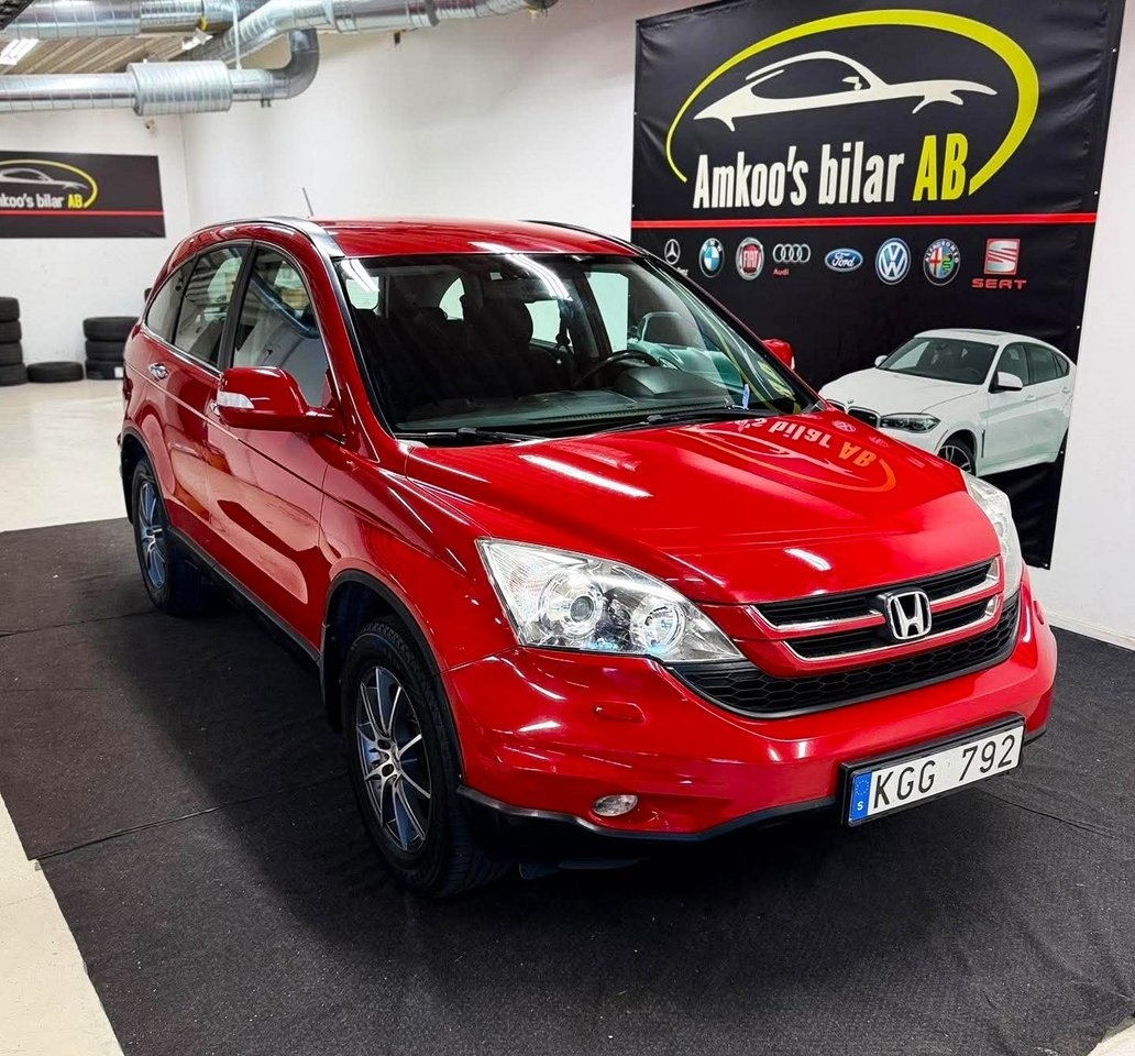 Honda CR-V 2.2 i-DTEC 4WD Euro 5 2010, bild 2/10