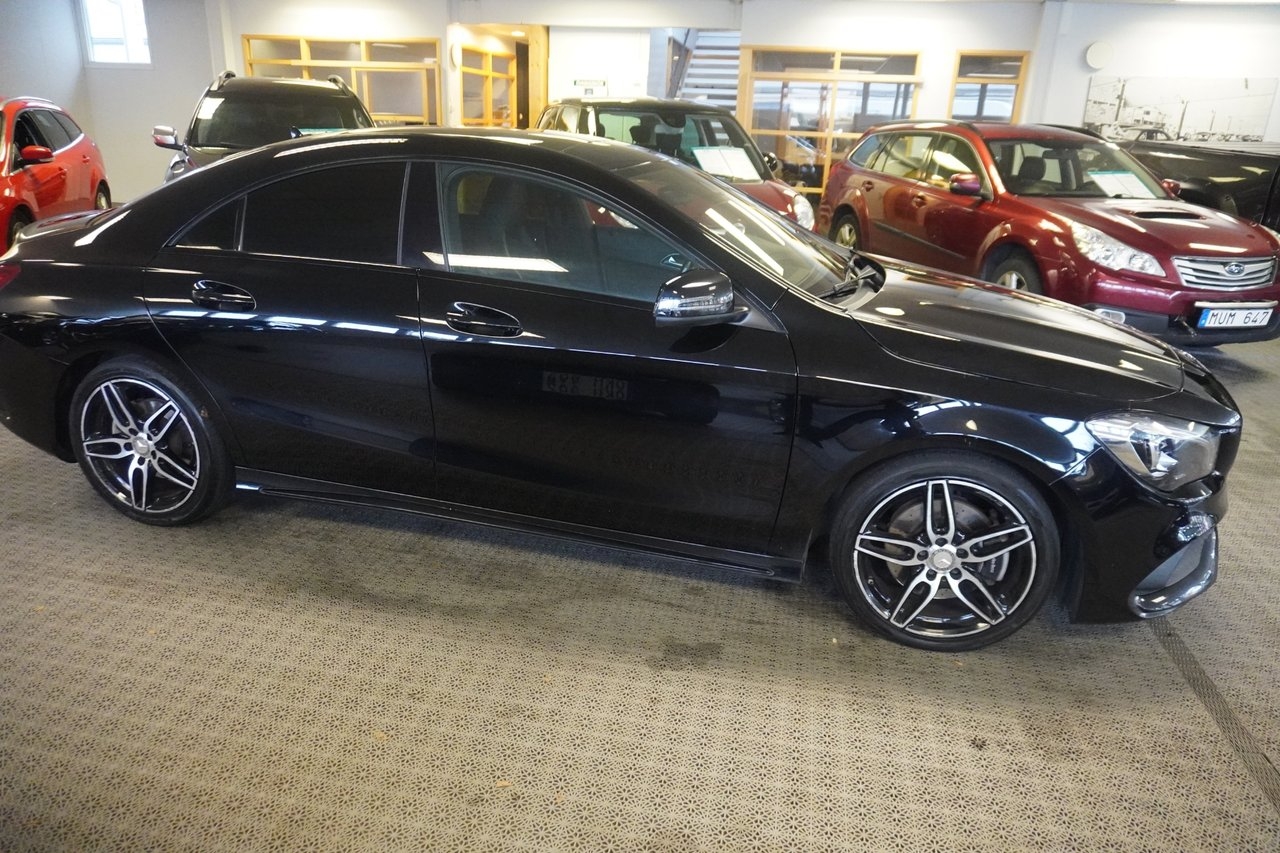Mercedes-Benz CLA 2017, bild 4/10