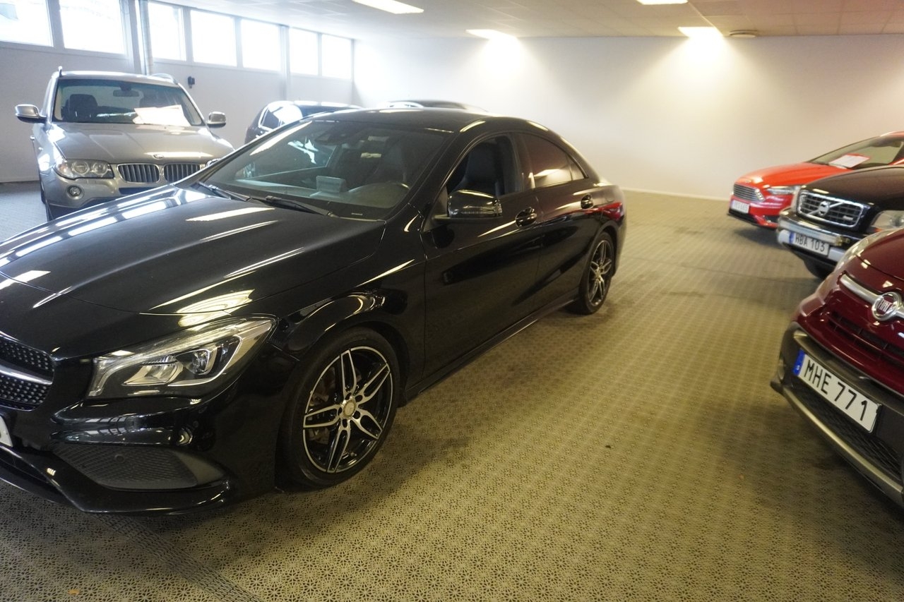 Mercedes-Benz CLA 2017, bild 2/10