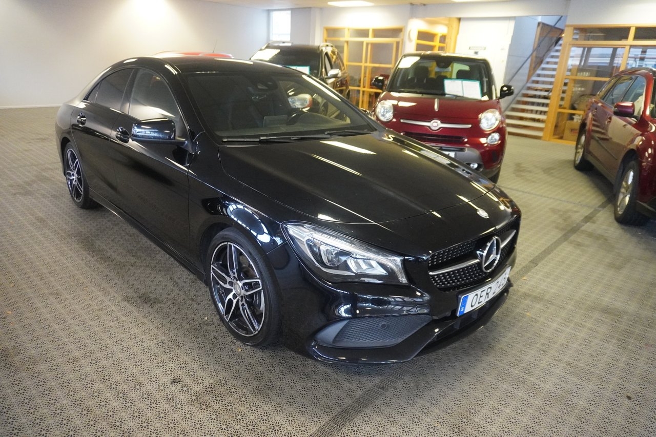 Mercedes-Benz CLA 2017, bild 3/10