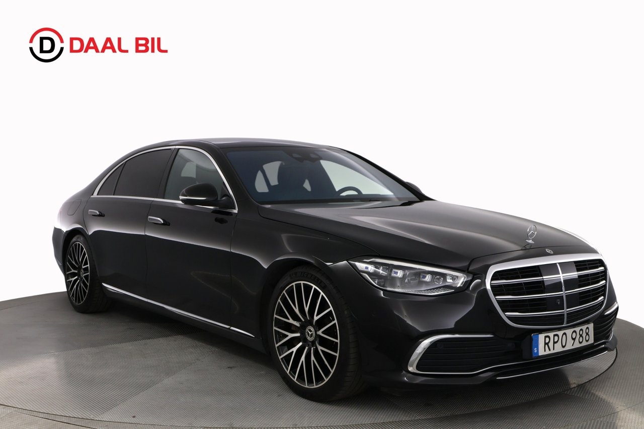 Mercedes-Benz S 400 4MATIC 330HK PANO 2021, bild 3/10