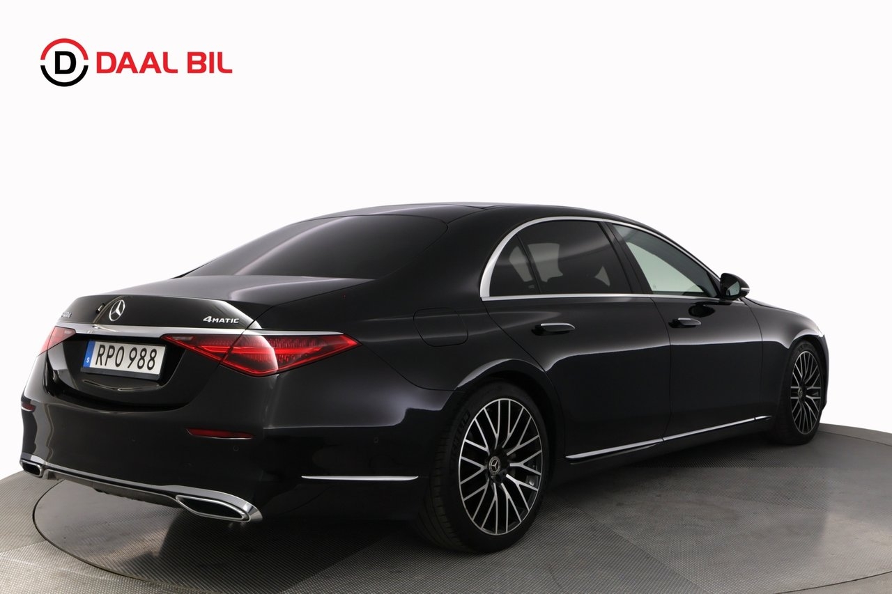 Mercedes-Benz S 400 4MATIC 330HK PANO 2021, bild 6/10