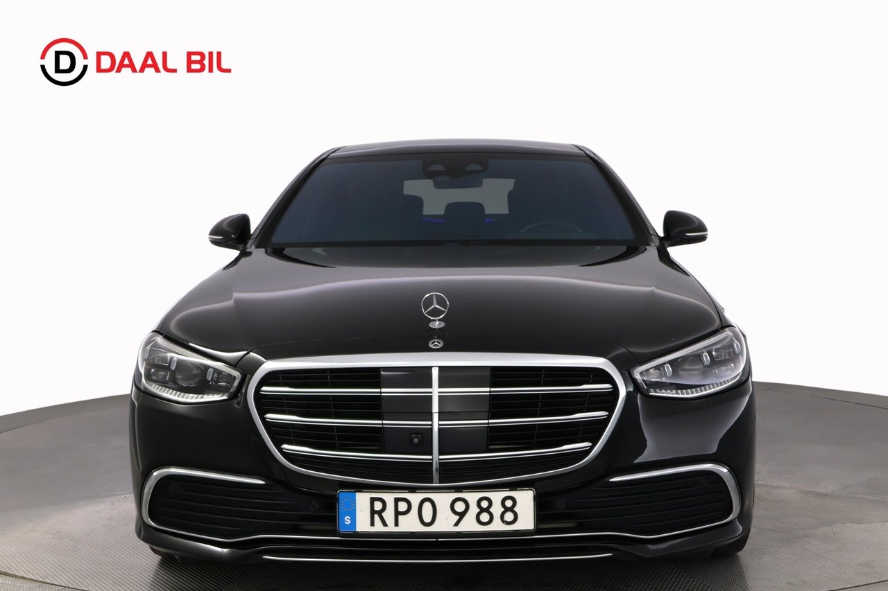 Mercedes-Benz S 400 4MATIC 330HK PANO 2021, bild 2/10