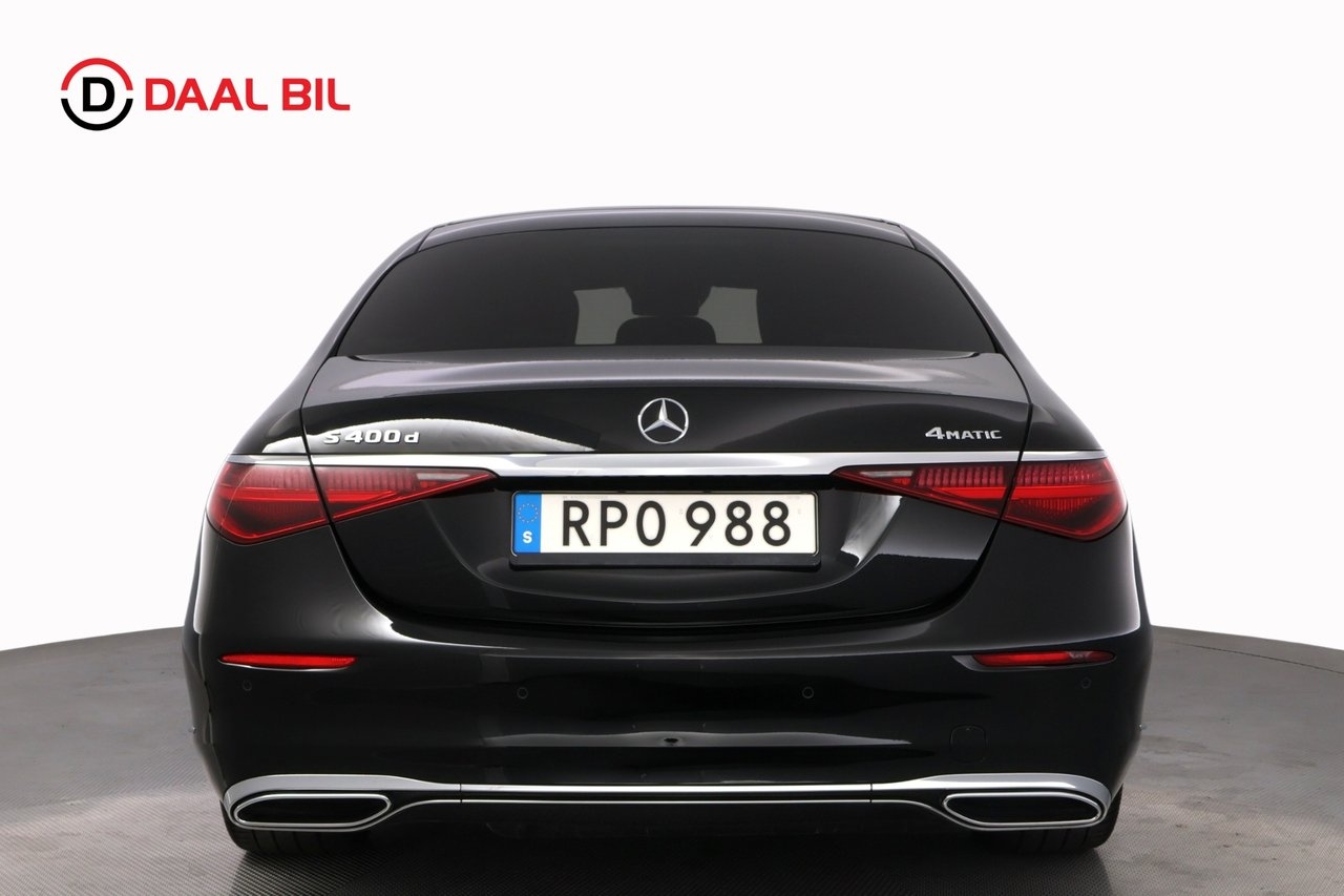 Mercedes-Benz S 400 4MATIC 330HK PANO 2021, bild 7/10