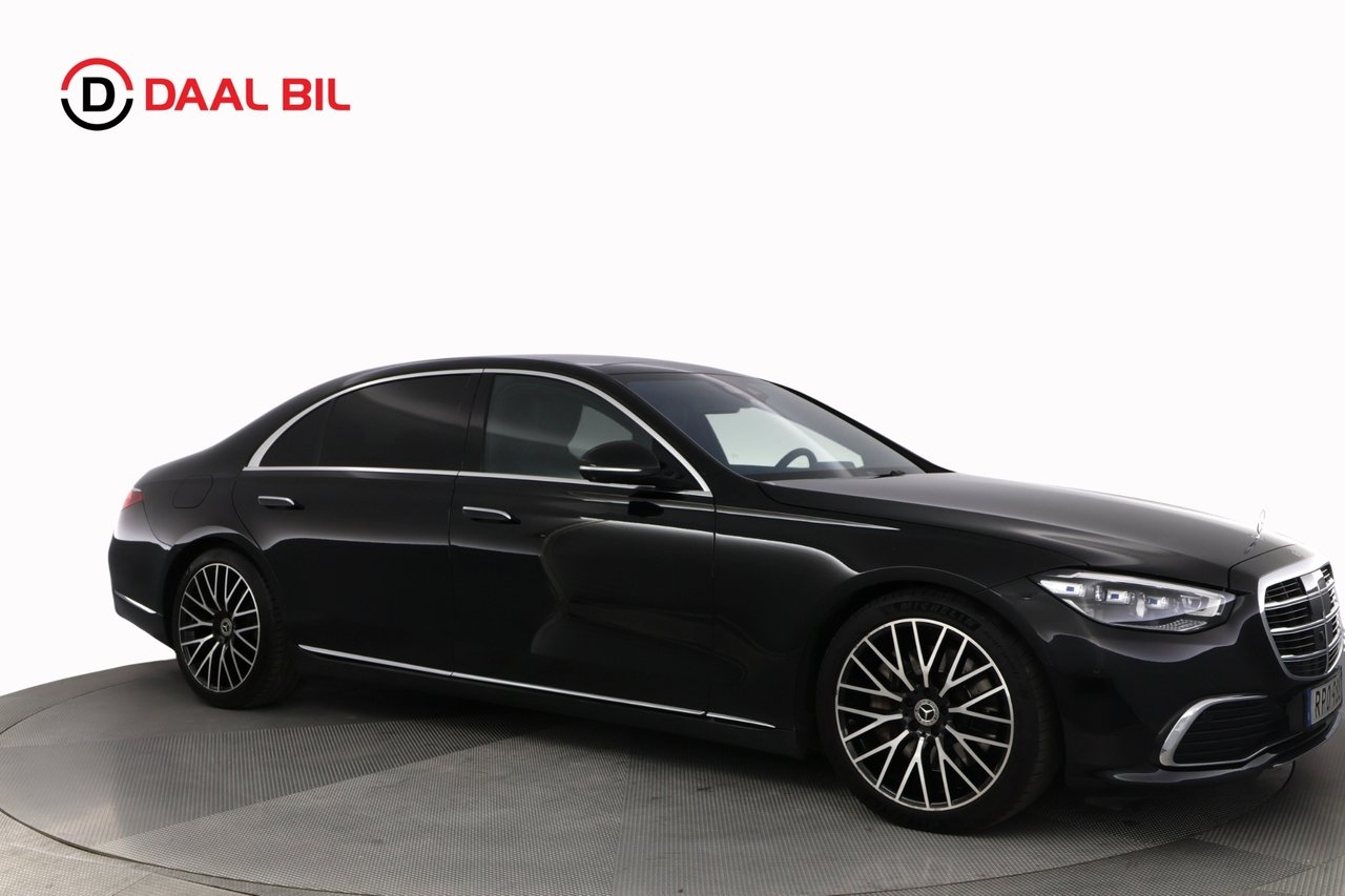 Mercedes-Benz S 400 4MATIC 330HK PANO 2021, bild 4/10