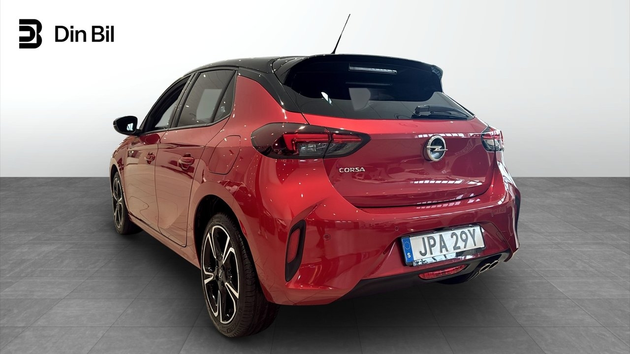 Opel Corsa F 1.2 131hk 360° 2021, bild 3/10